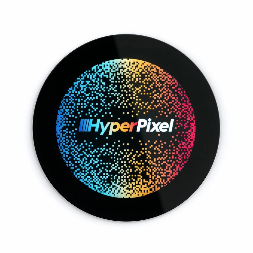 HyperPixel 2.1 Round - Hi-Res Display til Raspberry Pi - Touch