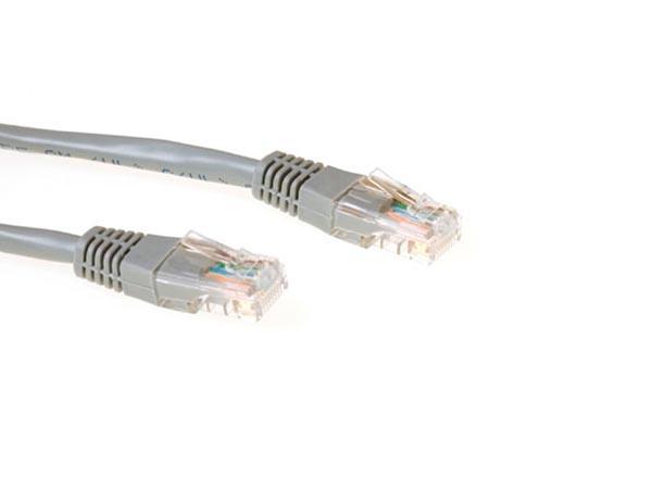 U / UTP Network cable cat 5E - 100Mbps - 2 meters