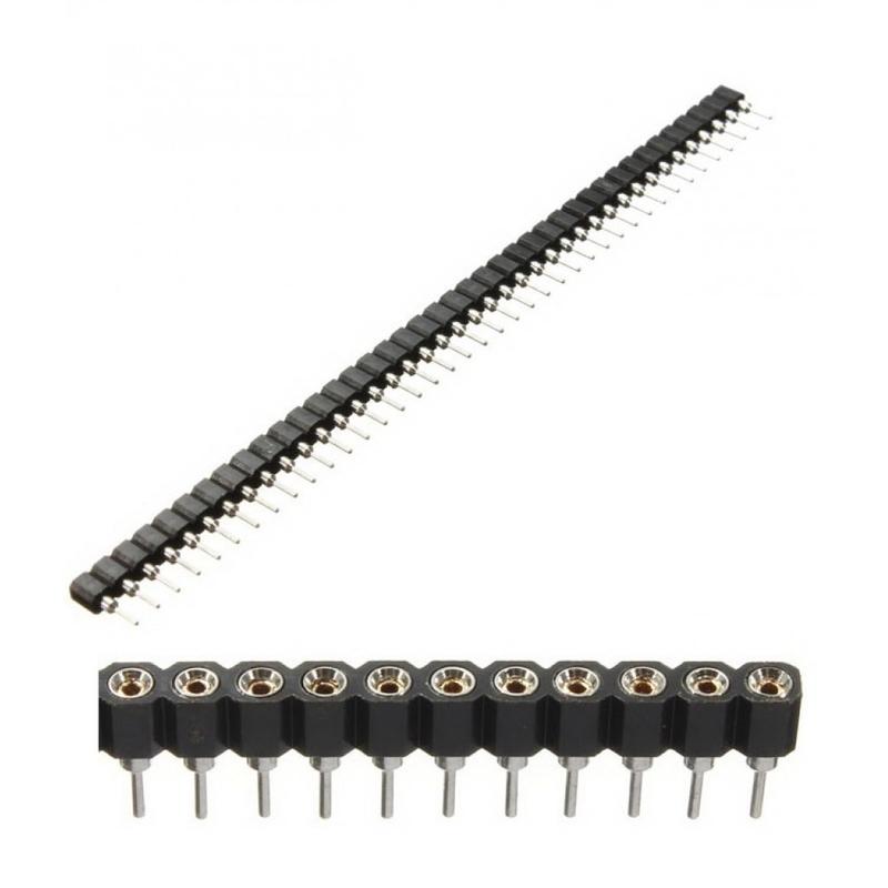 Lot De 5 Connecteurs IDC FC Femelle 2x20 Broches (40 Broches) - Pas 2.54mm, Pour Câblage électronique