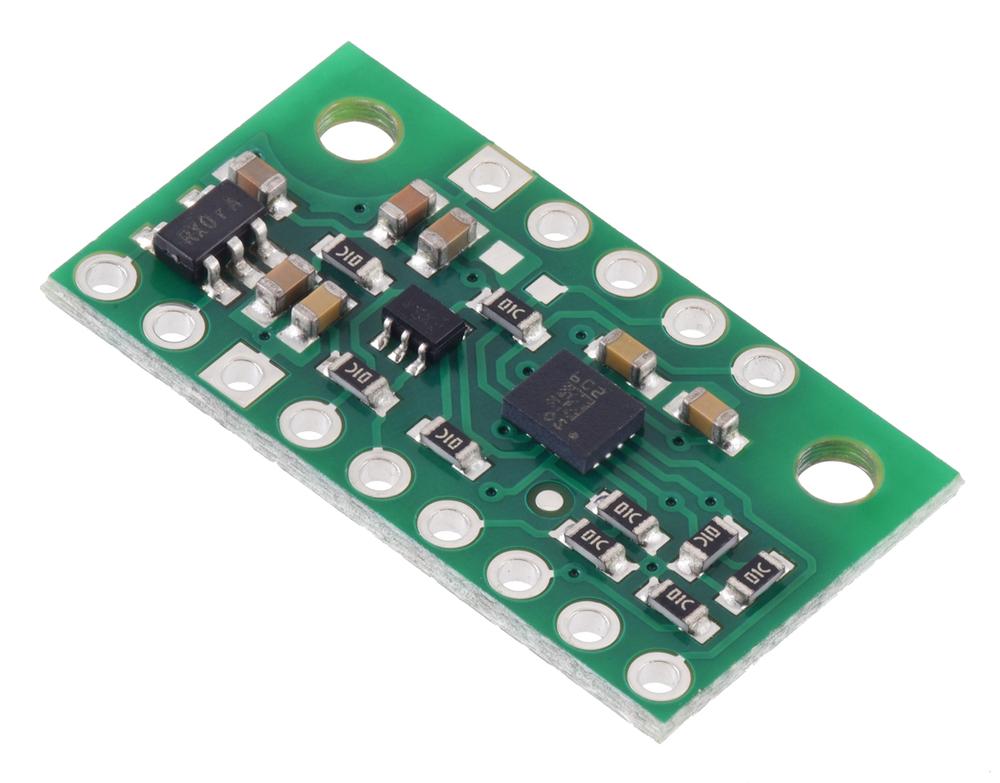LSM6DSO 3D Accelerometer and Gyroscope Carrier with Voltage Regulator
