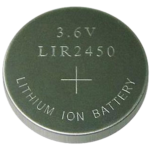 LIR2450 3,6V oplaadbare knoopcelbatterij