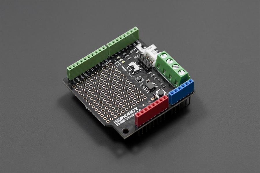 Schermo RS485 per Arduino