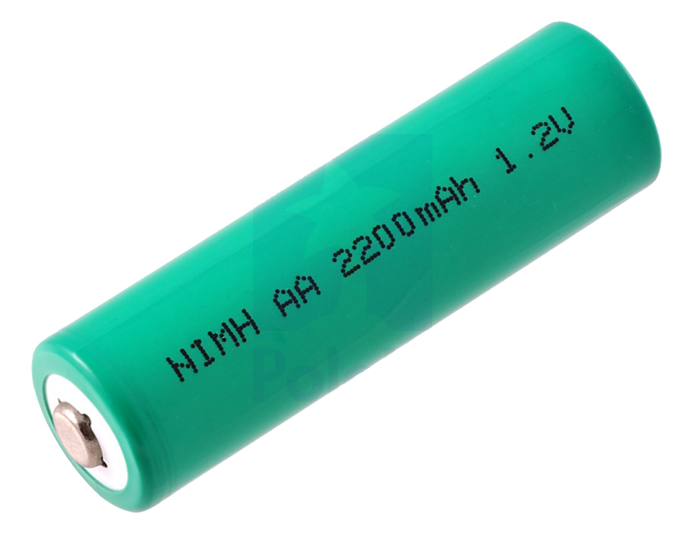 Batterie rechargeable NiMH AA: 1,2 V, 2200 mAh, 1 cellule