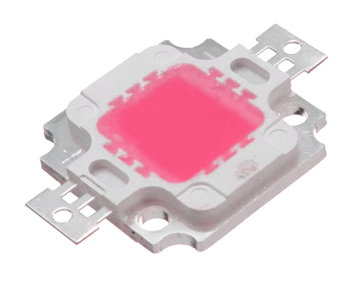 Pink 10W LED Chip - 2 pcs
