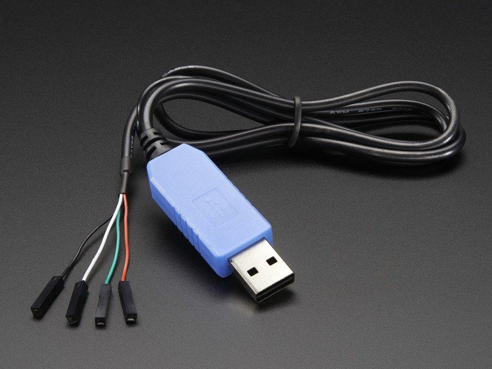 USB naar TTL seriële kabel - Debug / Console-kabel voor raspberry pi