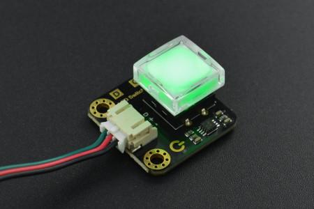 Tyngdekraft: LED Switch - Grøn