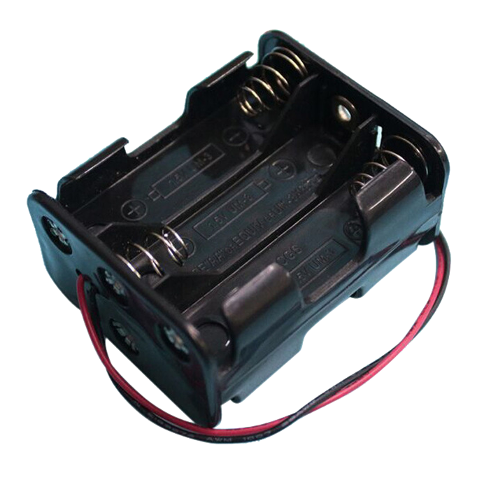 2x3 AA battery holder - 9V