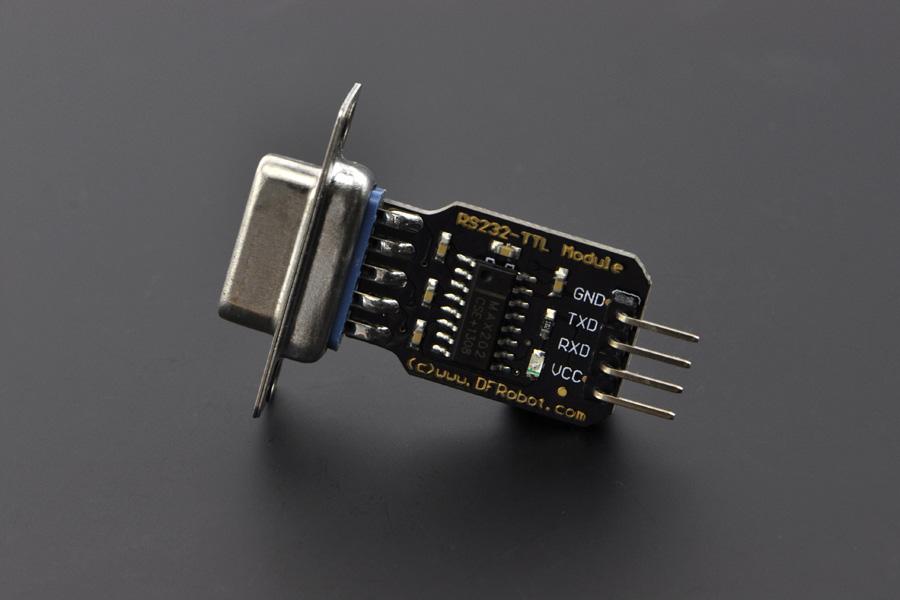 MAX202 RS232 till TTL-omvandlare för Arduino