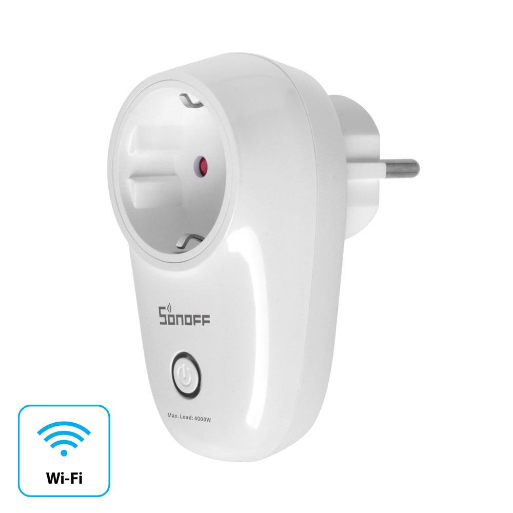 Lengtegraad krom wenselijk Sonoff S26R2 WiFi Smart Plug - EU - Switchman