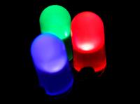 voorbeeld van een LED lampje. voorbeeld van een LED lampje.